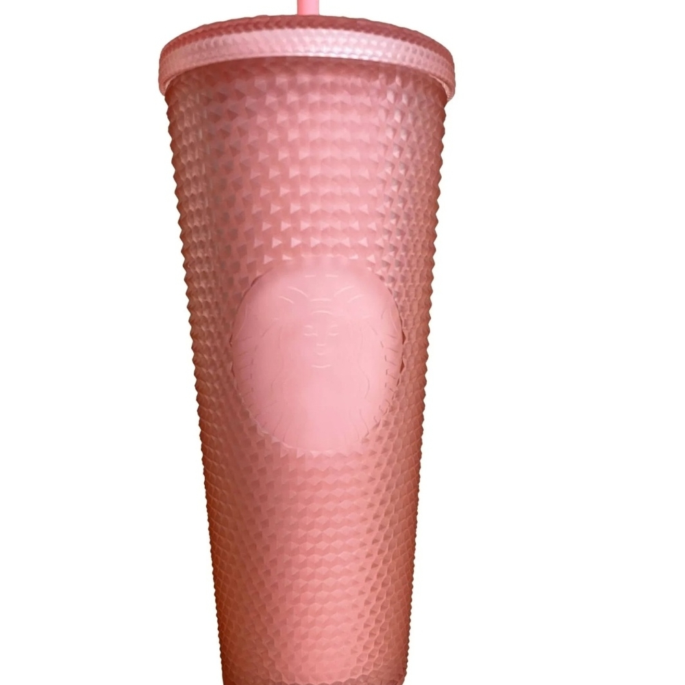 Starbucks 2022 Pink Tumbler